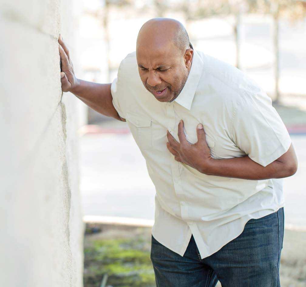 Angina is commonly a symptom of coronary heart disease, which is the most common type of heart disease among American adults.