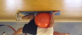 your are on the Stability ball.