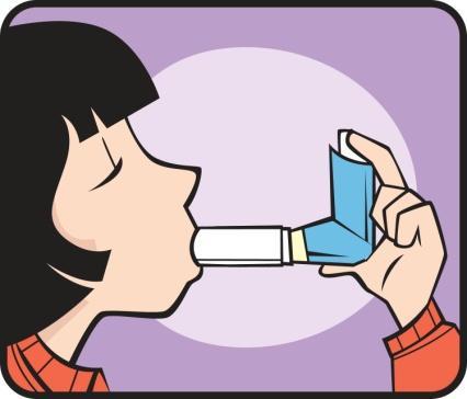 Know how many puffs (doses) are in the inhaler. - Check the counter on the inhaler before each treatment.