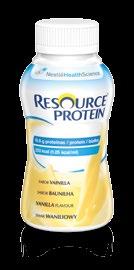 RESOURCE Protein FEATURES INGREDIENTS Ave Qty Energy Density 1.25 kcal/ml 5.