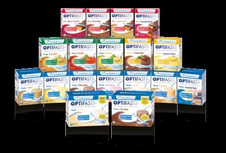 120 OPTIFAST VLCD The OPTIFAST VLCD Program is a nutritionally complete very low calorie diet for the management of people who are obese or severely overweight.