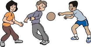 of the sport we are practicing later, such as: speed games (the scarf, the wall, the tag ), bouncing the ball, throwing or kicking to the goal So, the warm-up volleyball players do is different from
