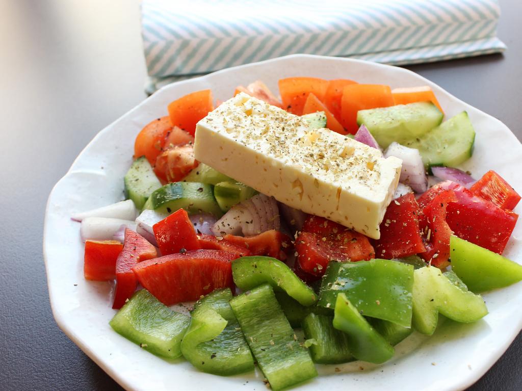 Eat me at dinner Greek Salad with Lamb Moussaka Serves 1 INGREDIENTS METHOD 1