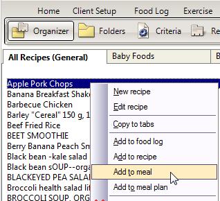 PUI Display Every food item that you add to a Recipe will automatically be added to your PUI (Previously Used Ingredient) Display.