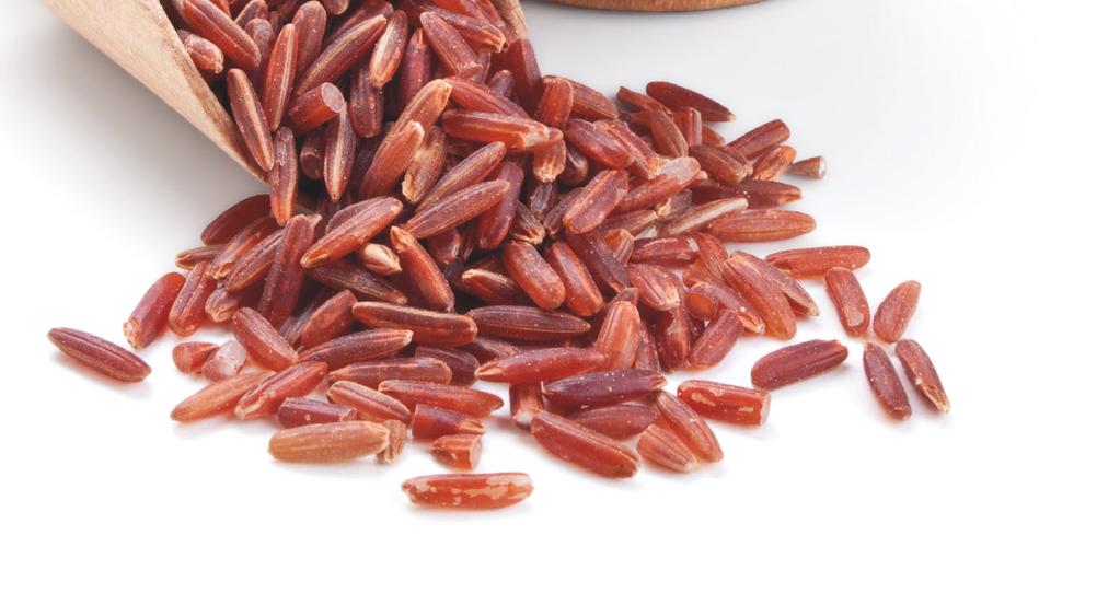 How do nutrients affect your health? 1. Red yeast rice helps maintain a healthy cholesterol level Red Yeast Rice is ordinary rice, which has been fermented.