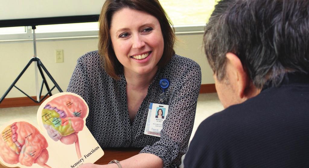 SPECIALIZED PROGRAMS Comprehensive Stroke Education Series our weekly series provides valuable information for patients and families about stroke Comprehensive Back Education Series provided to our