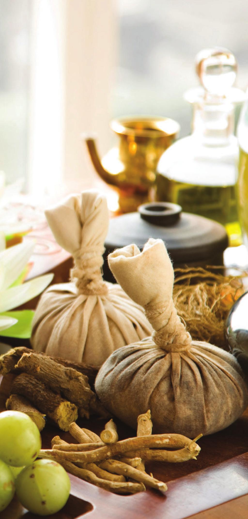 AYURVEDA - BODY TREATMENTS ELAKKIZHI 75 MIN AED 452 One of the most relaxing and refreshing treatment that you can enjoy.