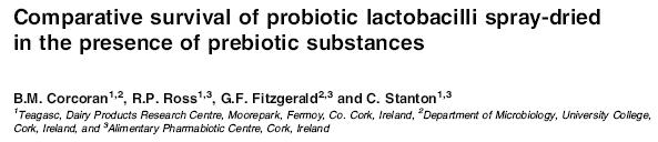 Increasing the Efficacy of Probiotics