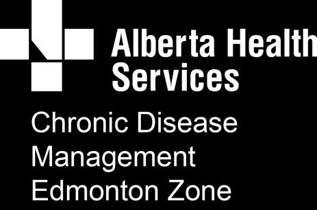 Alberta Healthy Living Program Education that supports your health and your life Edmonton Zone Summer 2018 Workshop Guide The Alberta Healthy Living Program (AHLP)