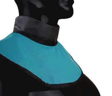 REVOLUTION THYROID COLLAR The only collar that truly protects all areas, front and back. collar on the market.