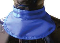 The TC, attached thyroid collar, offers superior protection while being
