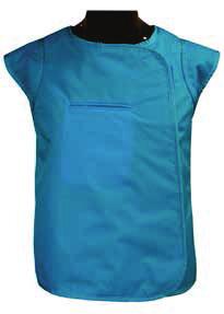 AXILLARY PROTECTION WINGS or adding lots of extra weight to your apron.