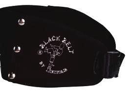 THE ORIGINAL BLACK BELT REVOLUTION BLACK BELT For extra support and weight relief.