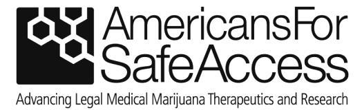 Comments on August 2015 Proposed Rules 1 CCR 212-1 Introduction: Americans for Safe Access (ASA) thanks the Colorado Marijuana Enforcement Division (MED) for the opportunity to comment on the Medical