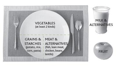Just the Basics Healthy Plate 3