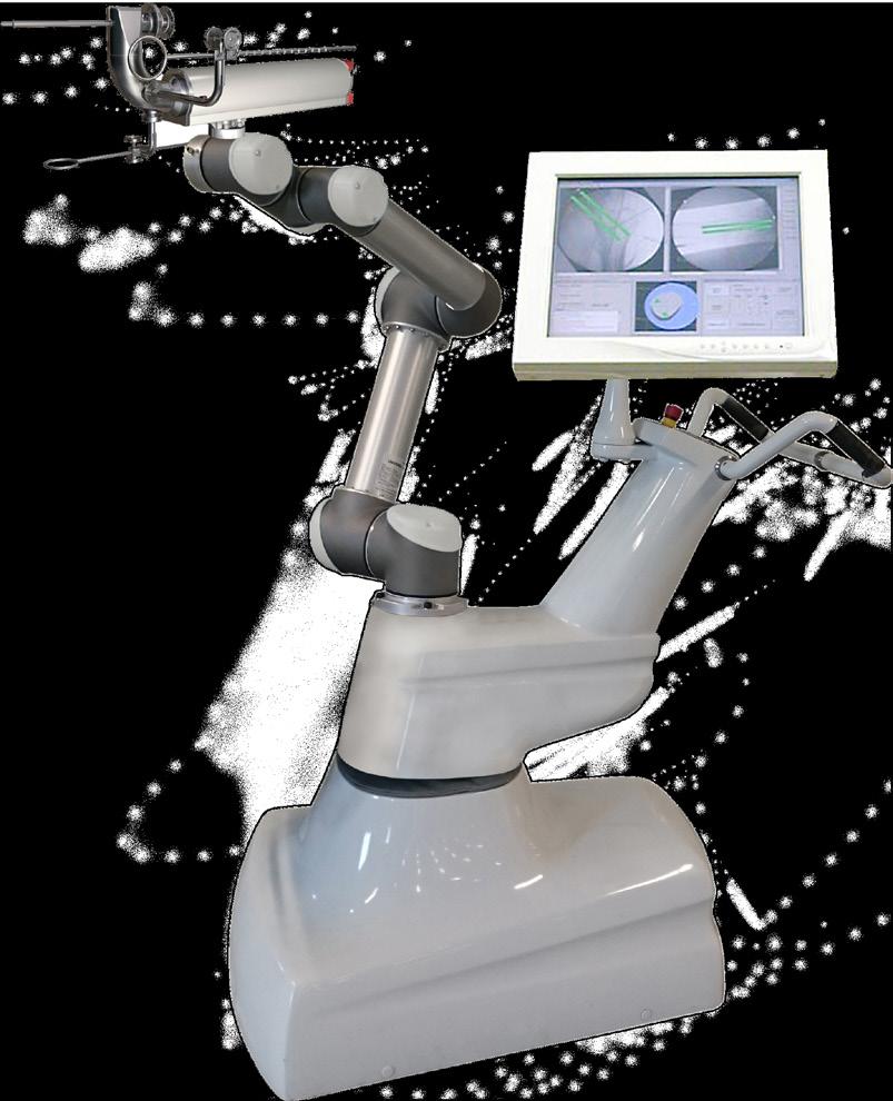 The TM PINTRACE method The demand for minimal invasive surgery (MIS) with more rapid patient recovery creates an increasing need of high-performance technology, based on computer and robot assisted