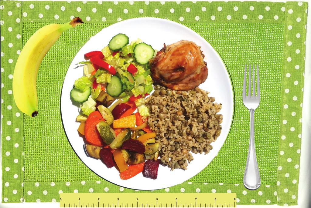 BARBADOS My Plate Planner A Healthy Meal Tastes Great Choose whole grains and other high fibre.