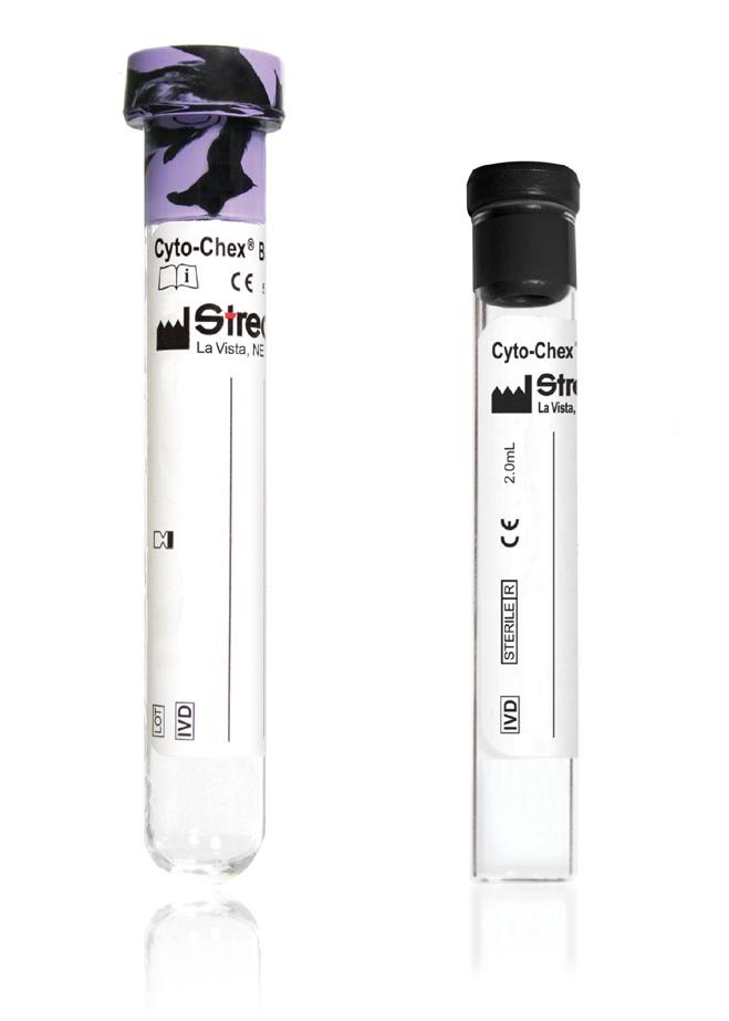 Cyto-Chex BCT Blood Collection Tube Cyto-Chex BCT is a direct-draw blood collection tube used for immunophenotyping of white blood cells by flow cytometry.