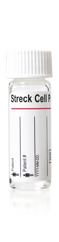 Streck Cell Preservative Stabilization Reagent Streck Cell Preservative is an easy-to-use liquid preservative that maintains cellular antigen expression, including cluster of differentiation (CD)