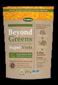 Beyond Greens Contains fermented greens for easier digestion & maximum absorption of nutrients Every serving