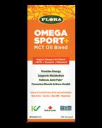 soup, muesli, cereals and other dishes $19 99 200 g Omega Sport+ MCT Oil Blend Provides energy, supports