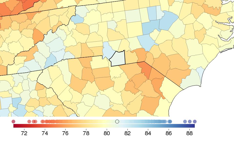 COUNTY PROFILE: Union County, North Carolina US COUNTY PERFORMANCE The Institute for Health Metrics and Evaluation (IHME) at the