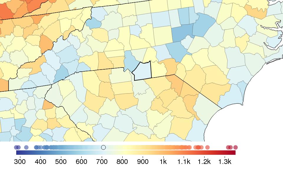 Explore more results using the interactive US Health Map data visualization (http://vizhub.healthdata.org/subnational/usa).