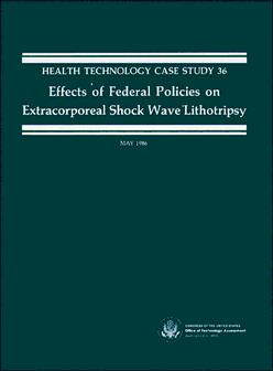 Effects of Federal Policies on Extracorporeal