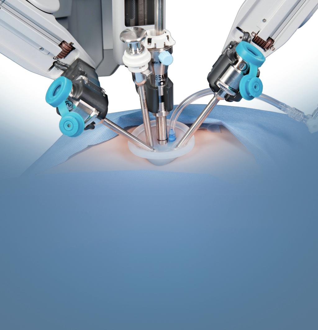 The National Institute of Robotic Surgery COURSE HIGHLIGHTS: Comprehensive overview of pelvic anatomy Robotic cerclage, pre-pregnancy and antepartum outcomes Advanced technology and current updates