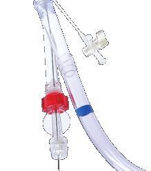 imaging Funnel tip enhances venous drainage flow and prevents clogging of the cannula with commonly encountered fresh, soft thrombi