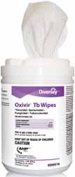 Oxivir Tb and Oxivir Tb Wipes Oxivir Tb is a Ready-to-Use broad-spectrum hospital-grade disinfectant that disinfects hard, non-porous surfaces in just 60 seconds.