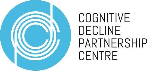 NHMRC Partnership Centre Dealing with Cognitive and Related Functional Decline in Older People (Cognitive Decline Partnership Centre) Improving the quality of care for people with dementia and their