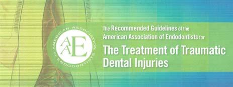 org DENTAL TRAUMA GUIDELINES Dental Trauma First Aid Application http://www.dentaltraumaguide.