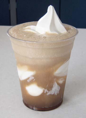 Size 1 Float (serving sizes may vary) s Per Container 1 Root Beer Float Calories 360 Calories from Fat 90 Total Fat 10g 16% Saturated Fat 6g 32%