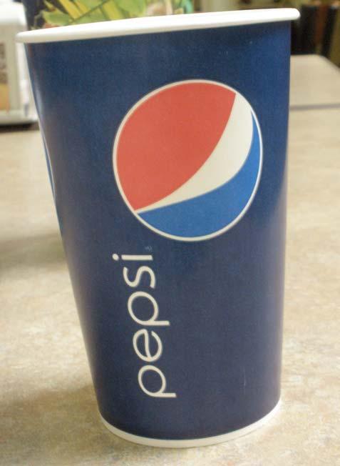 Pepsi Size 8 fl oz Calories 0 Calories from Fat