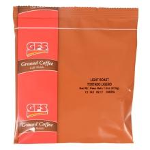 GFS Light Roast Blend Ground Coffee, Filter Pack, 1.