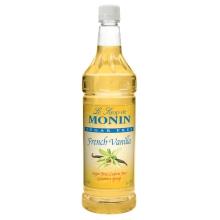 Monin Sugar Free French Vanilla Beverage Syrup, Plastic, 1 Ltr, 4/Case Item Number: 210474 Derived from real Madagascar vanilla beans and designed especially for iced and frozen lattes and coffees,