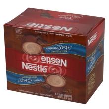 Nestle Hot Cocoa Mix, No Sugar Added, Single-Serve, 30 Ct Package, 6/Case Item Number: 668571 This hot cocoa mix is made without sugar for a low-fat, chocolaty taste.