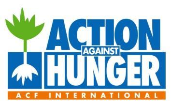 Action Against Hunger 28 May 2014: