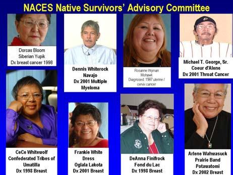 Native Patient Advocates Available by toll free phone (1-800-537-8295) to help patients obtain the information on the web site (e.g.