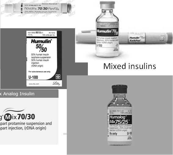 Basal Analogs Mixed insulins Case How about starting glargine (basal analog)?