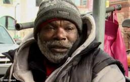 John has been homeless for 2 years, referred to BH by Homeless Outreach Team (HOT)