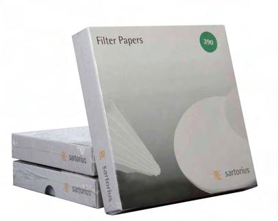 Filter Papers from Sartorius India Pvt. Ltd. is a subsidiary of Sartorius, world leaders in the field of Separation Technology.