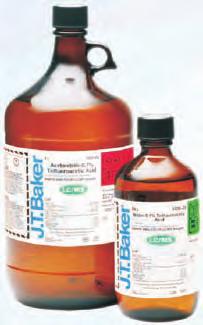 analyte identification Reliable, consistent, reproducible results LC/MS Grade Solvents: