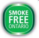 Smoke-Free Ontario A) discouraging youth from smoking (e.g., bans on displaying tobacco products ) B) protecting Ontarians from secondhand and side-stream smoke (e.