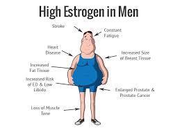 Estrogen Dominance Same relationship exists for men liver and gut issues as the primary reason Men can experience excess estrogen because of xenoestrogens and increase