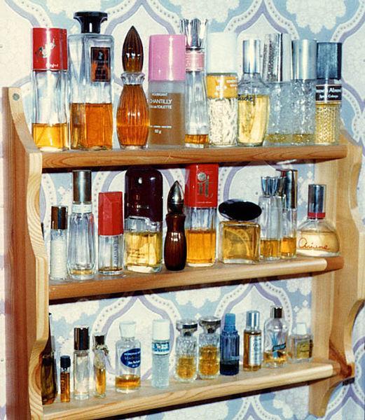 The precise formulae of commercial perfumes are kept secret.