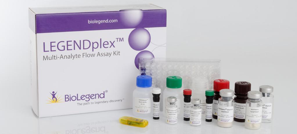 Carboxyl Beads (Unconjugated) Can t find a LEGENDplex bead for the target you want? Now you can conjugate your own antibodies to our unconjugated carboxyl beads.