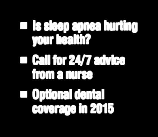 sleep apnea hurting your health?