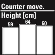 During the test you will see the number jumps performed (1/3, 2/3 or 3/3), and the height of your last jump e.g. 59 cm. Test Results After the test you will see the heights of all three of your jumps.